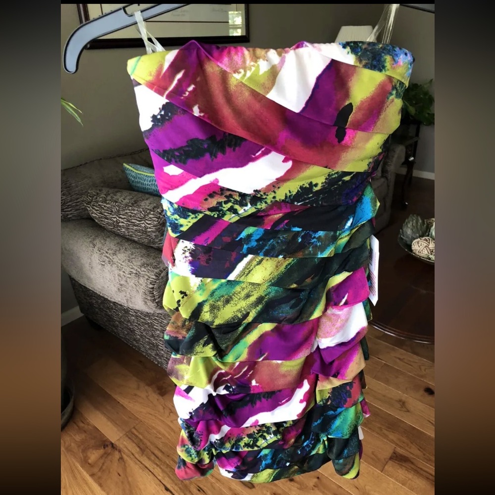 Womens Cocktail Dress Size M